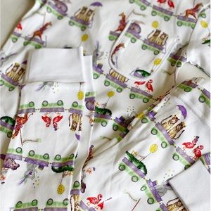 Nola Tawk Jungle Krewe Fitted PJ Set